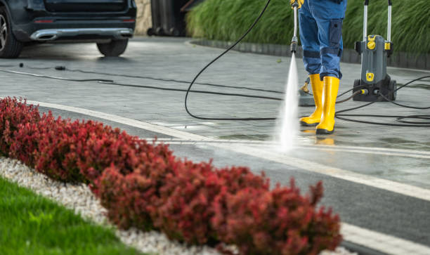 Post-Construction Pressure Washing in Lincoln, MO